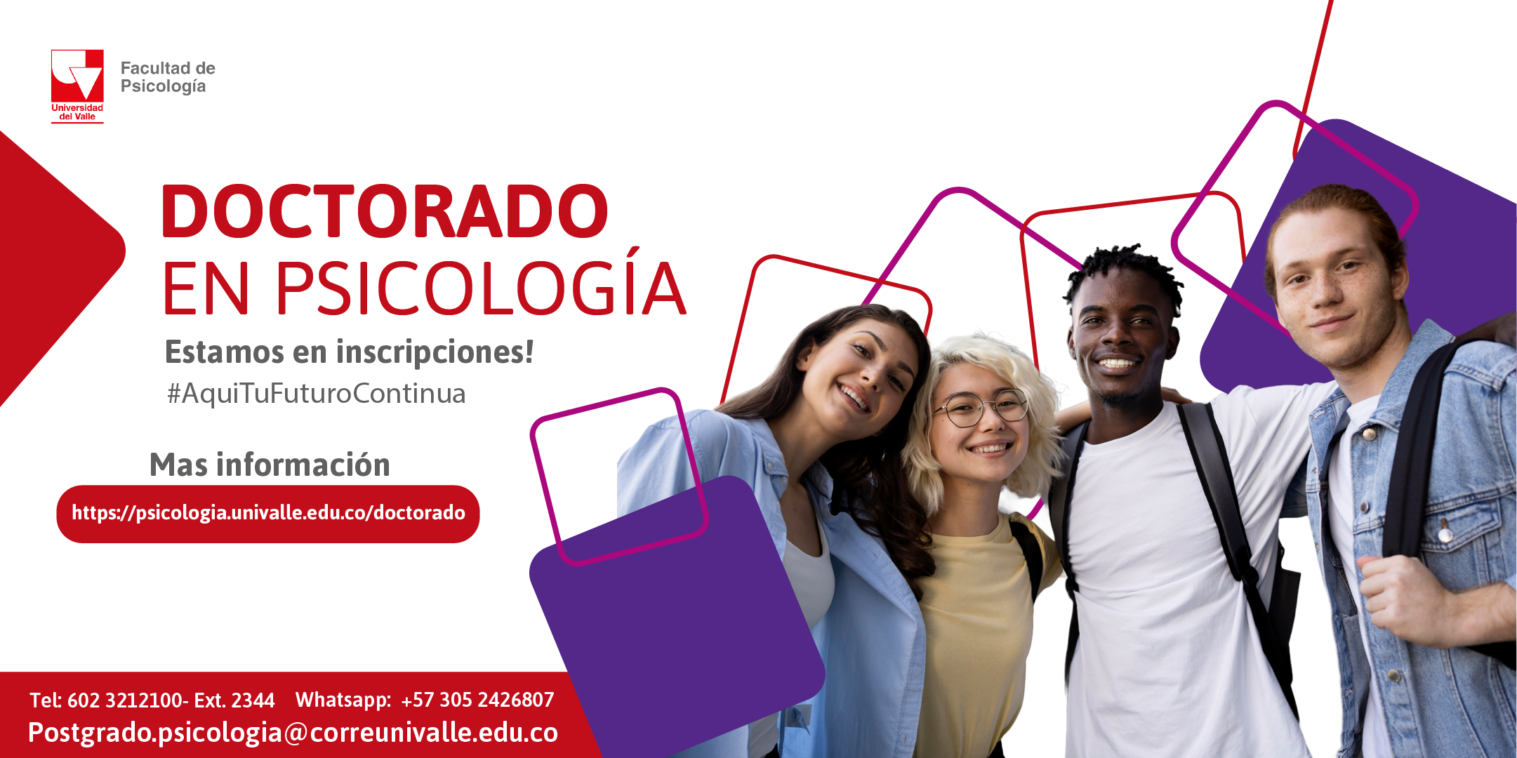 Banner del Doctorado en Psicología