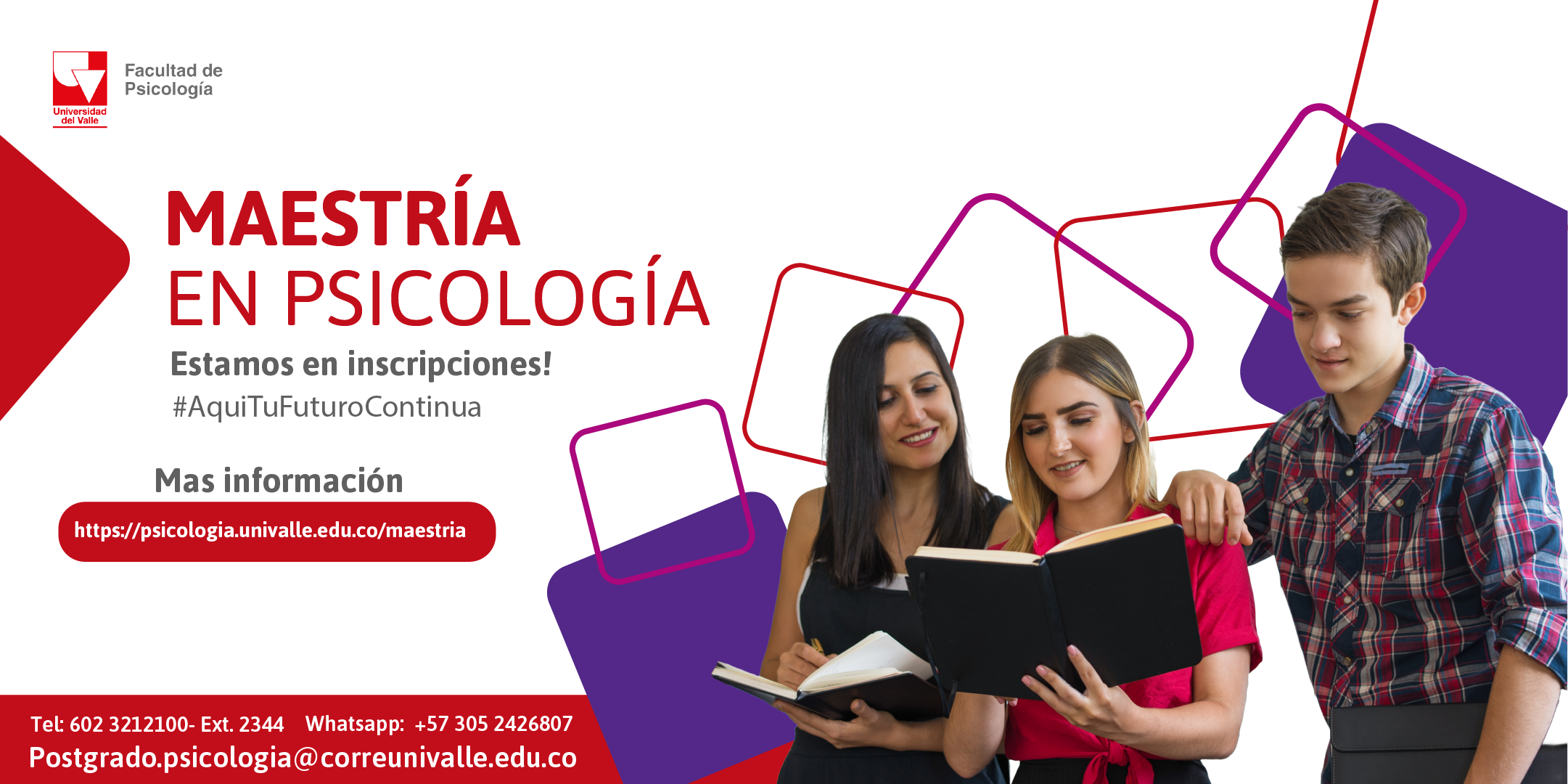 Banner de la Maestría en Psicología