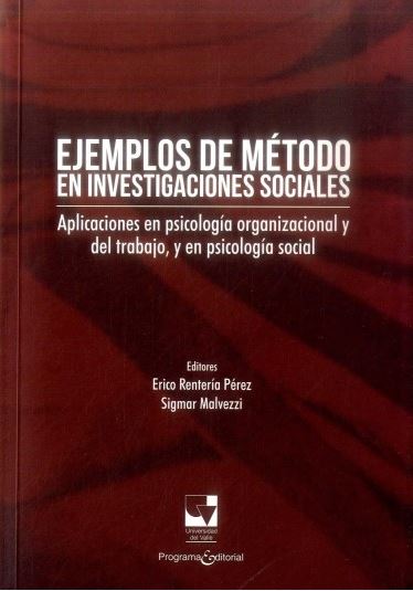 Ejemplo de Método en Investigaciones Sociales