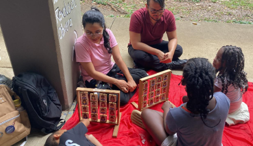 Trabajo con primera infancia