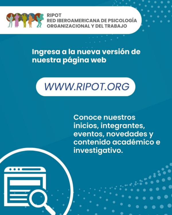 Lanzamiento P&aacute;gina RIPOT y IX CIAPOT 2025